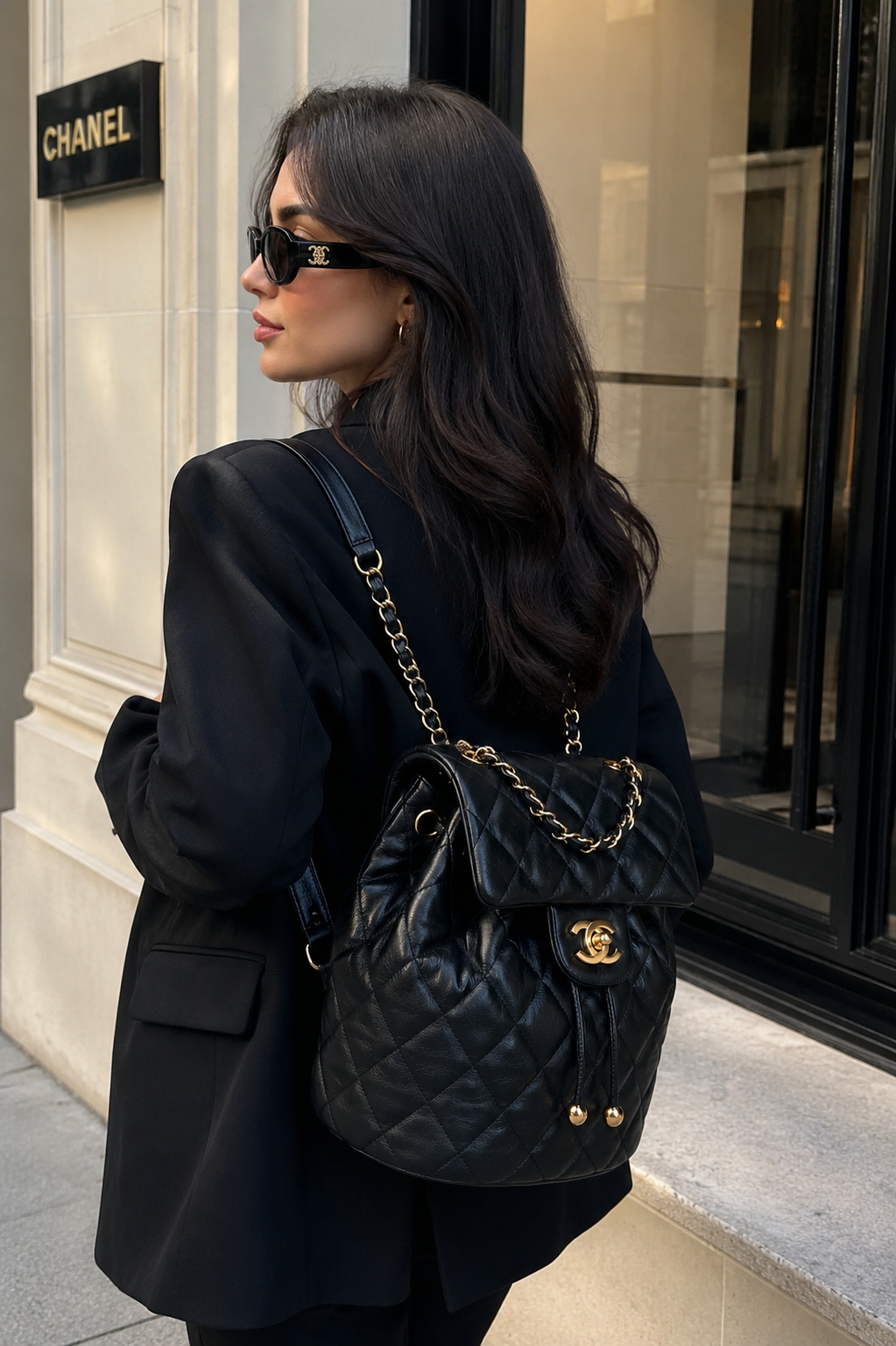 Chanel Urban Spirit Backpack large