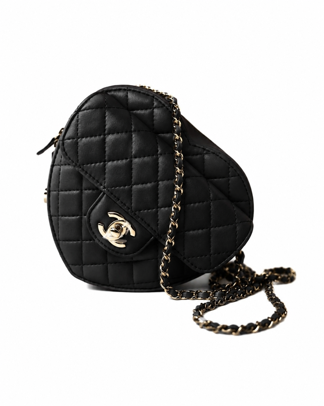 Chanel CC In Love heart medium