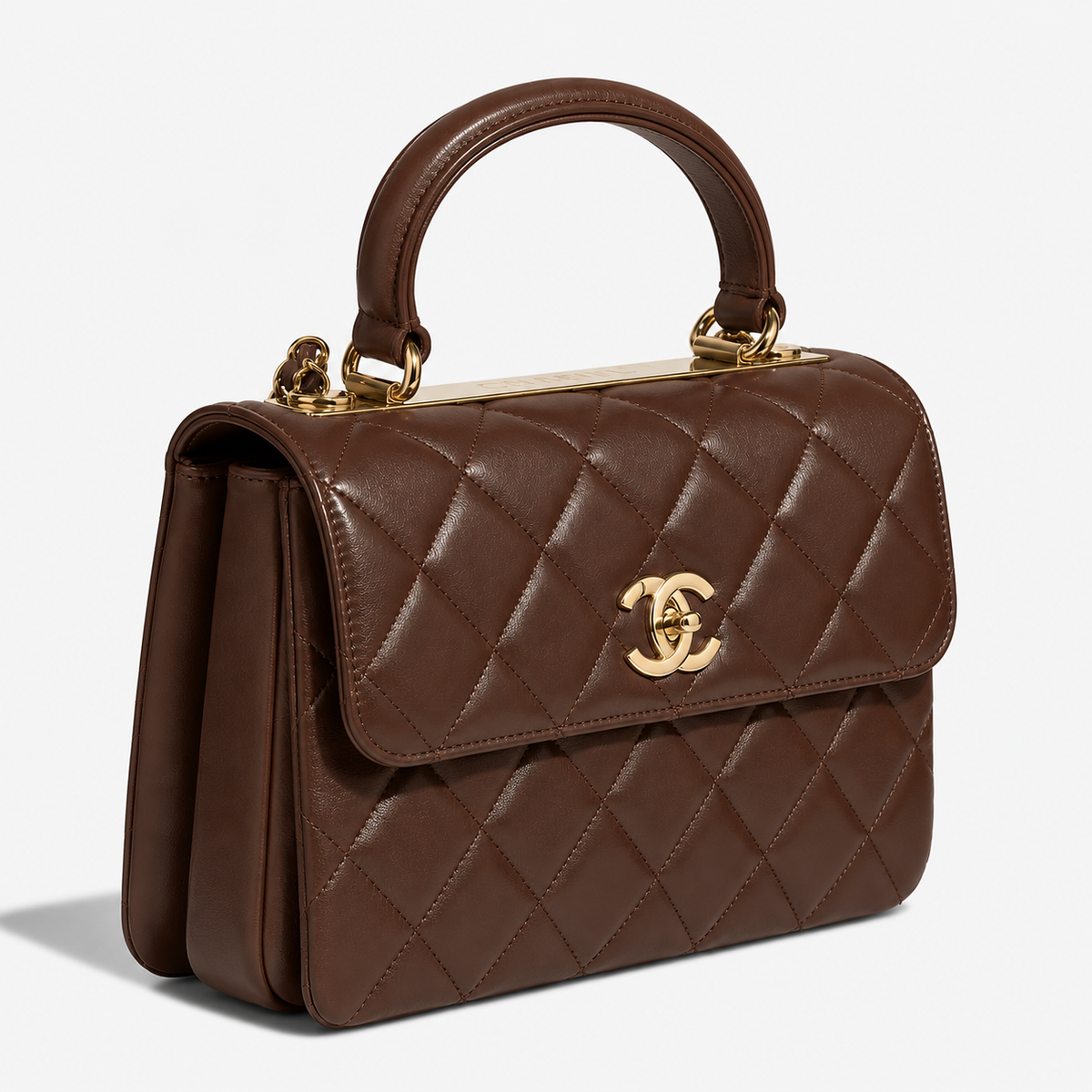 Channel trendy CC medium bag