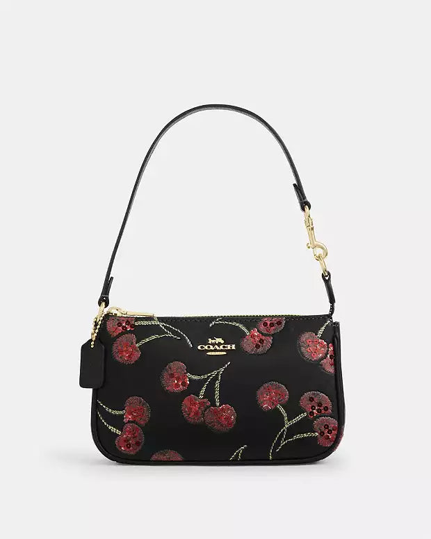 Coach Nolita 19 With Cherry Print
