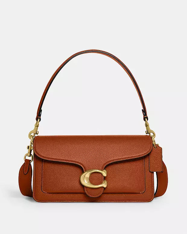 Coach Tabby Shoulder Bag 26 (Pebbled Leather)