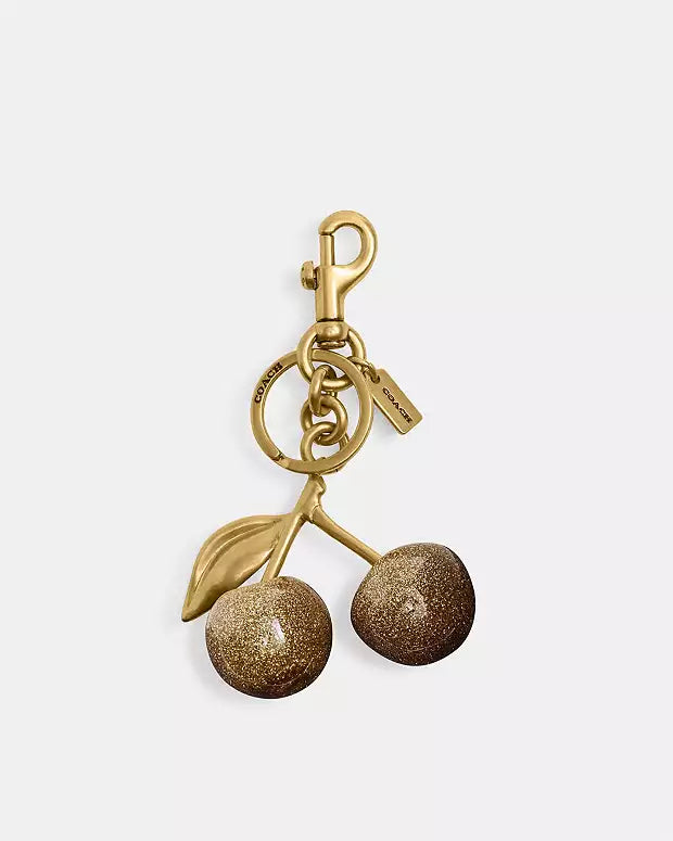 Coach Cherry Bag Charm / Cherry Keyring