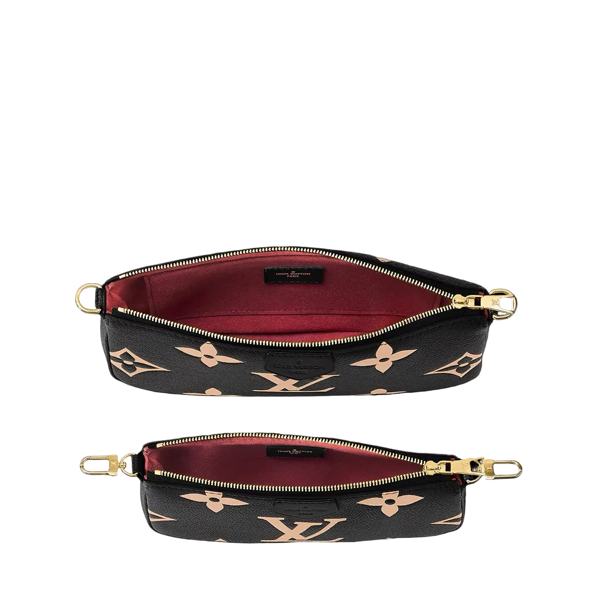 Multi Pochette Accessoires Bicolor
Monogram Empreinte Leather