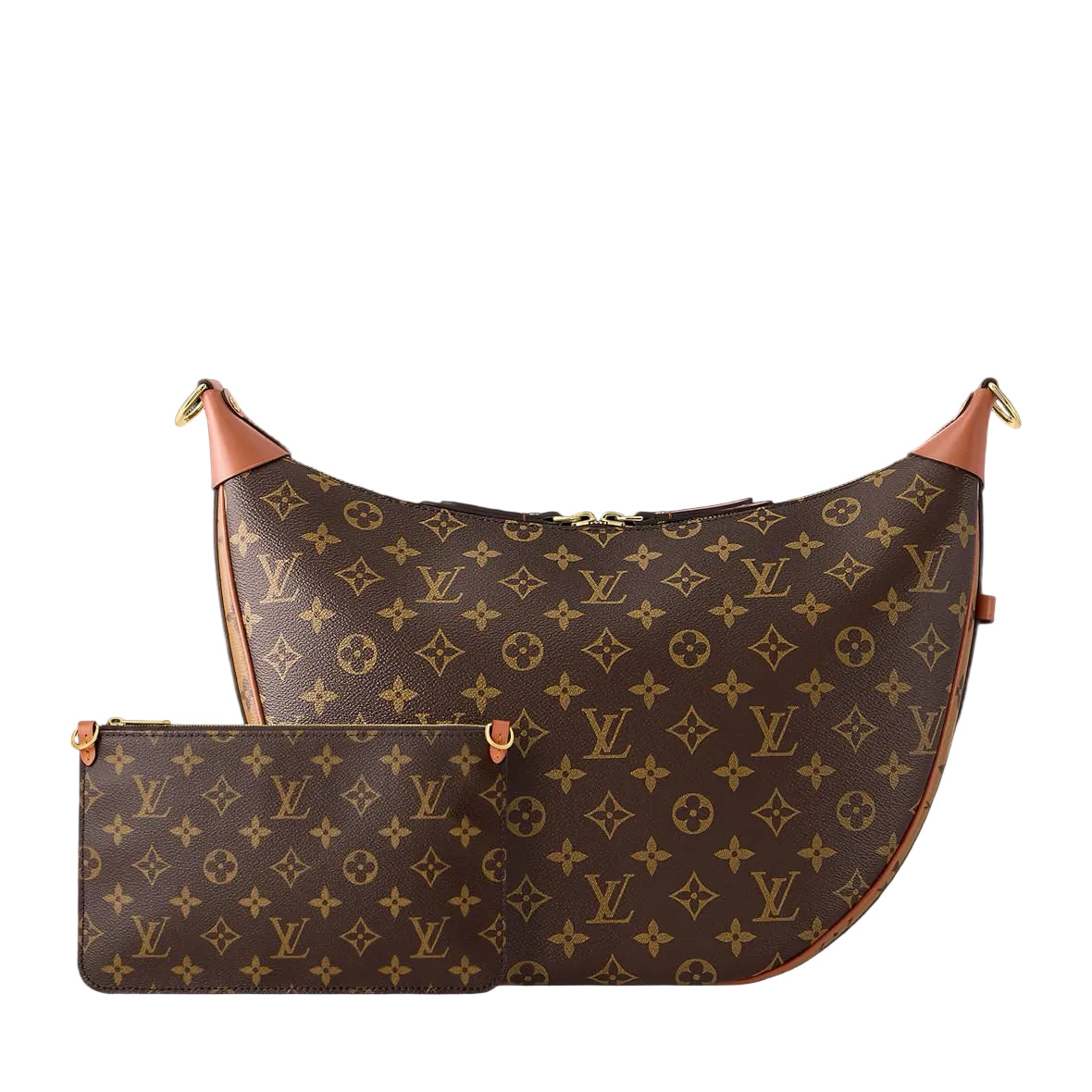 Loop Hobo Monogram Canvas -
Handbags