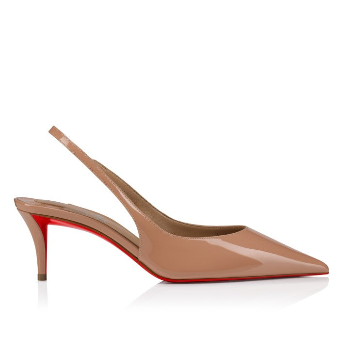 Christian Louboutin Miss Z Sling Back         60 mm sling back pumps