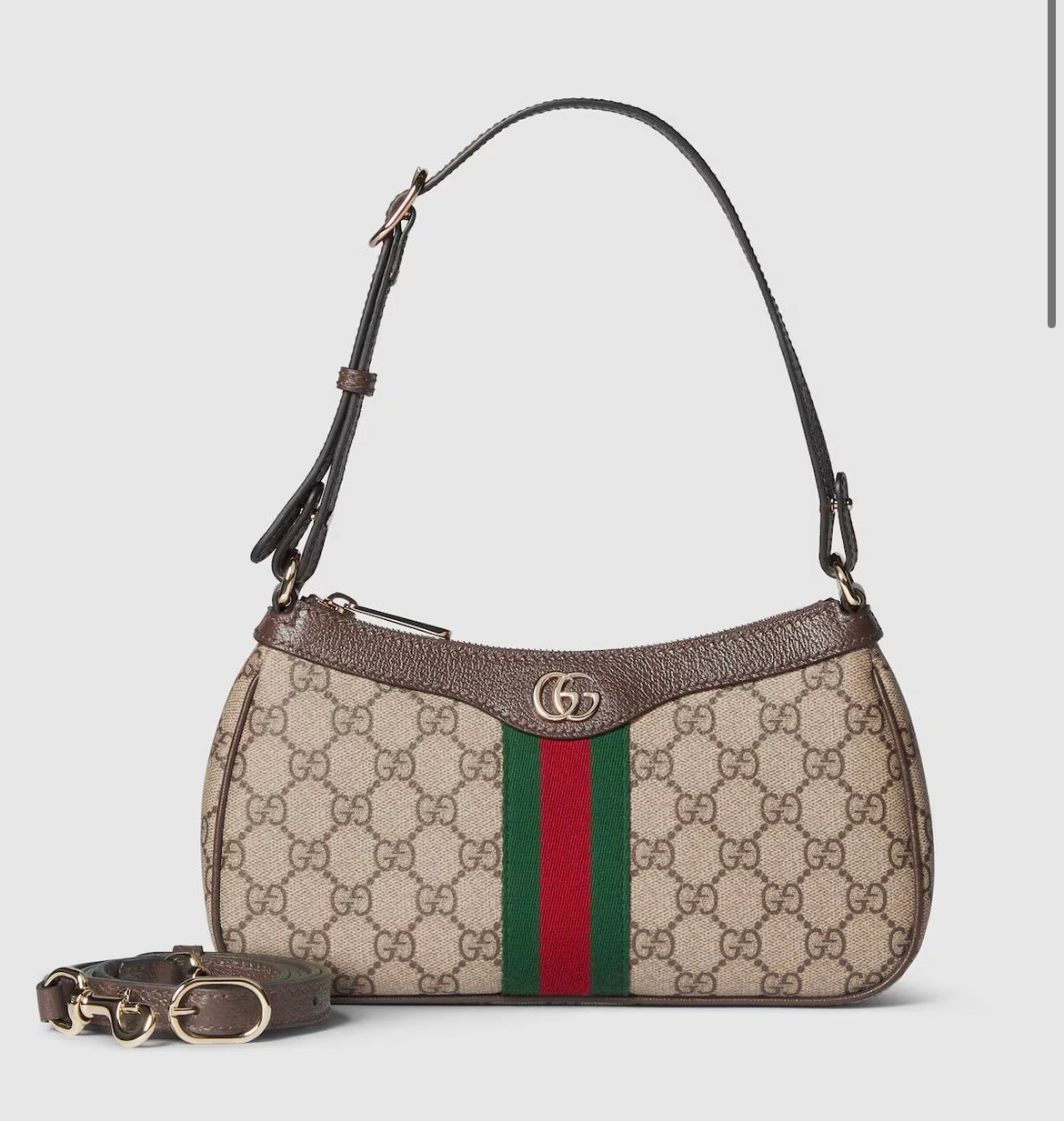 Ophidia small shoulder bag