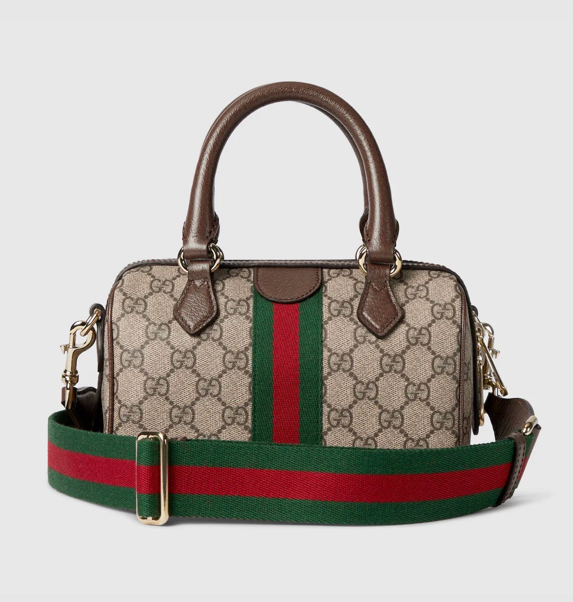 Ophidia small boston bag