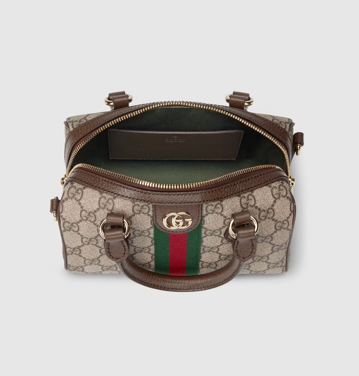 Ophidia small boston bag