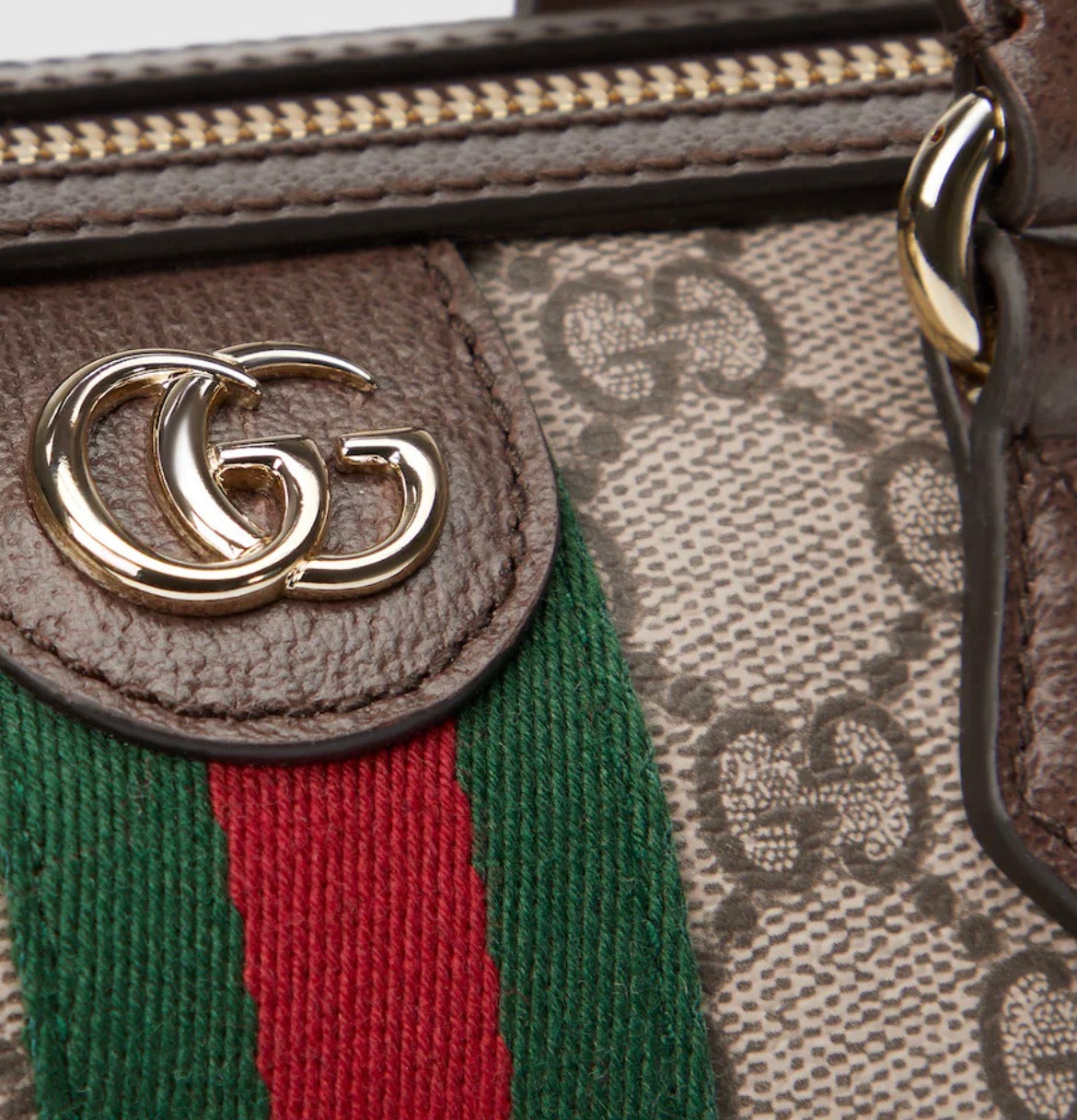 Ophidia small boston bag