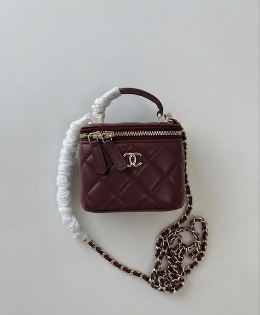 Chanel Vanity case mini