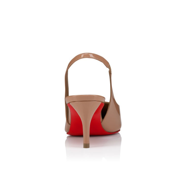 Christian Louboutin Miss Z Sling Back         60 mm sling back pumps