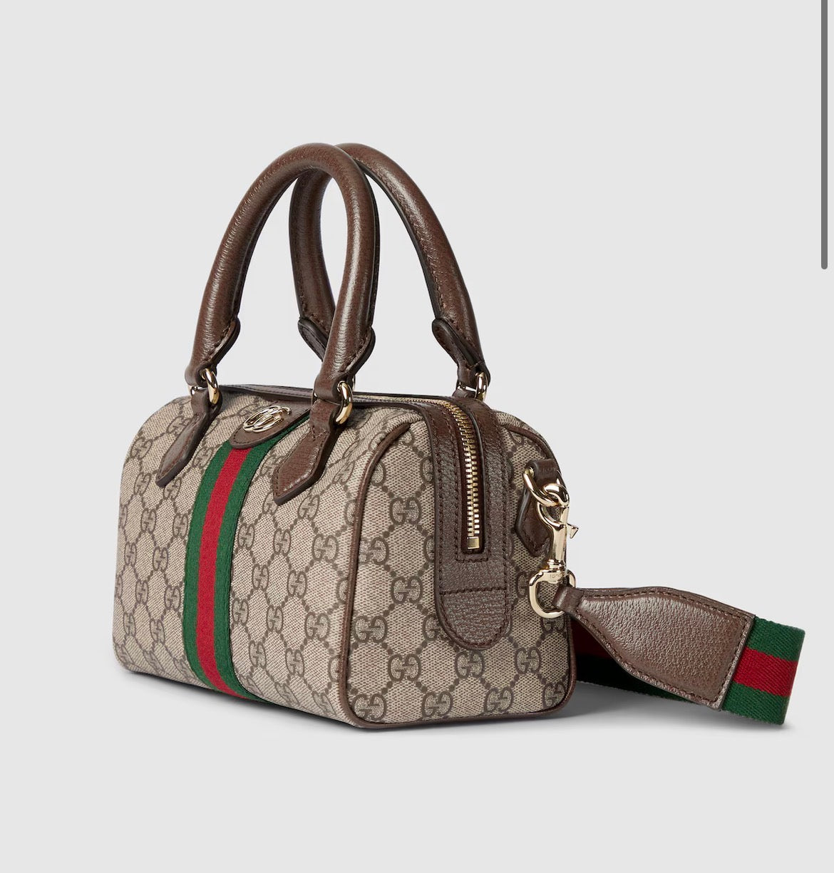 Ophidia small boston bag