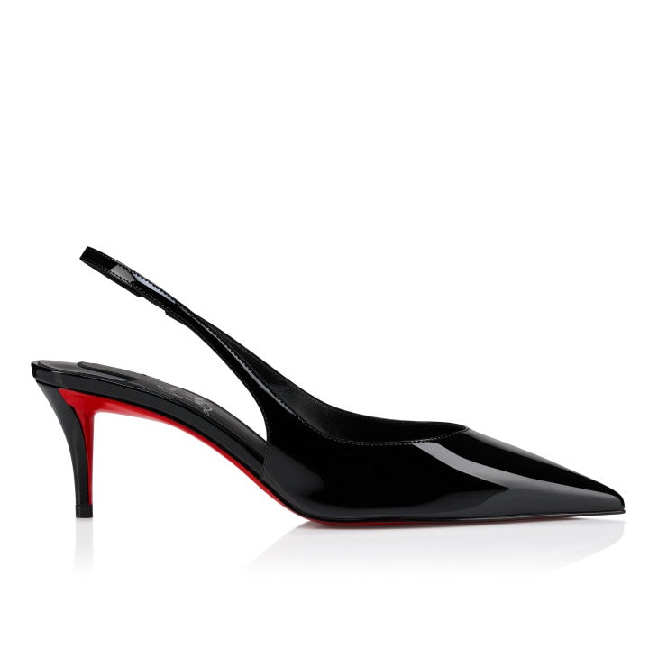 Christian Louboutin Miss Z Sling Back         60 mm sling back pumps