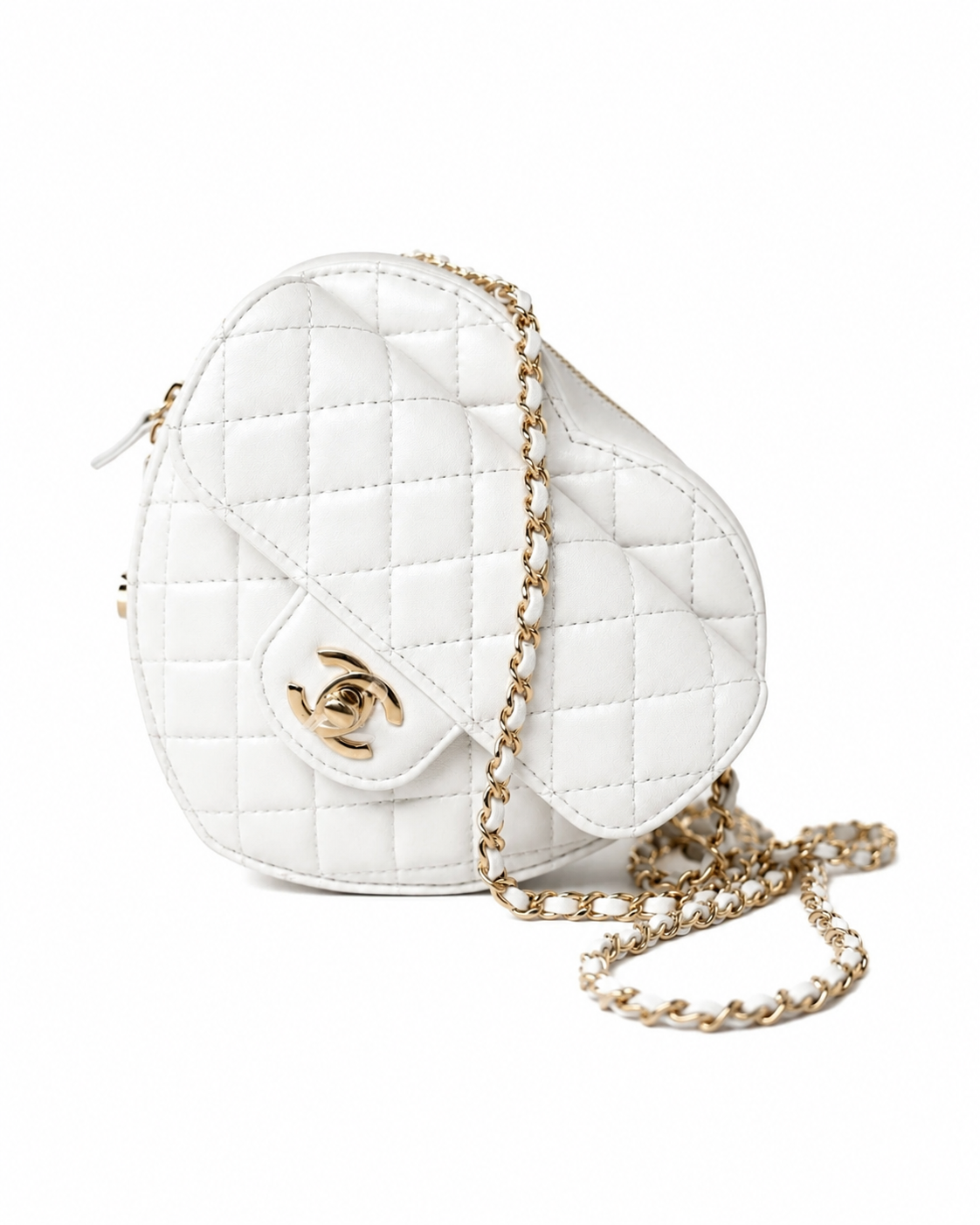 Chanel CC In Love heart medium