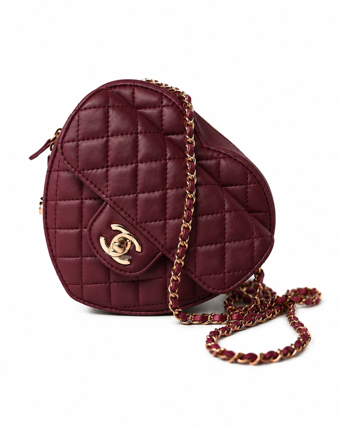 Chanel CC In Love heart medium