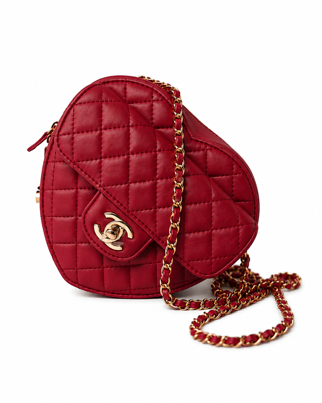 Chanel CC In Love heart medium