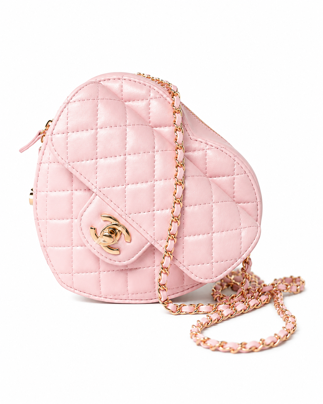 Chanel CC In Love heart medium