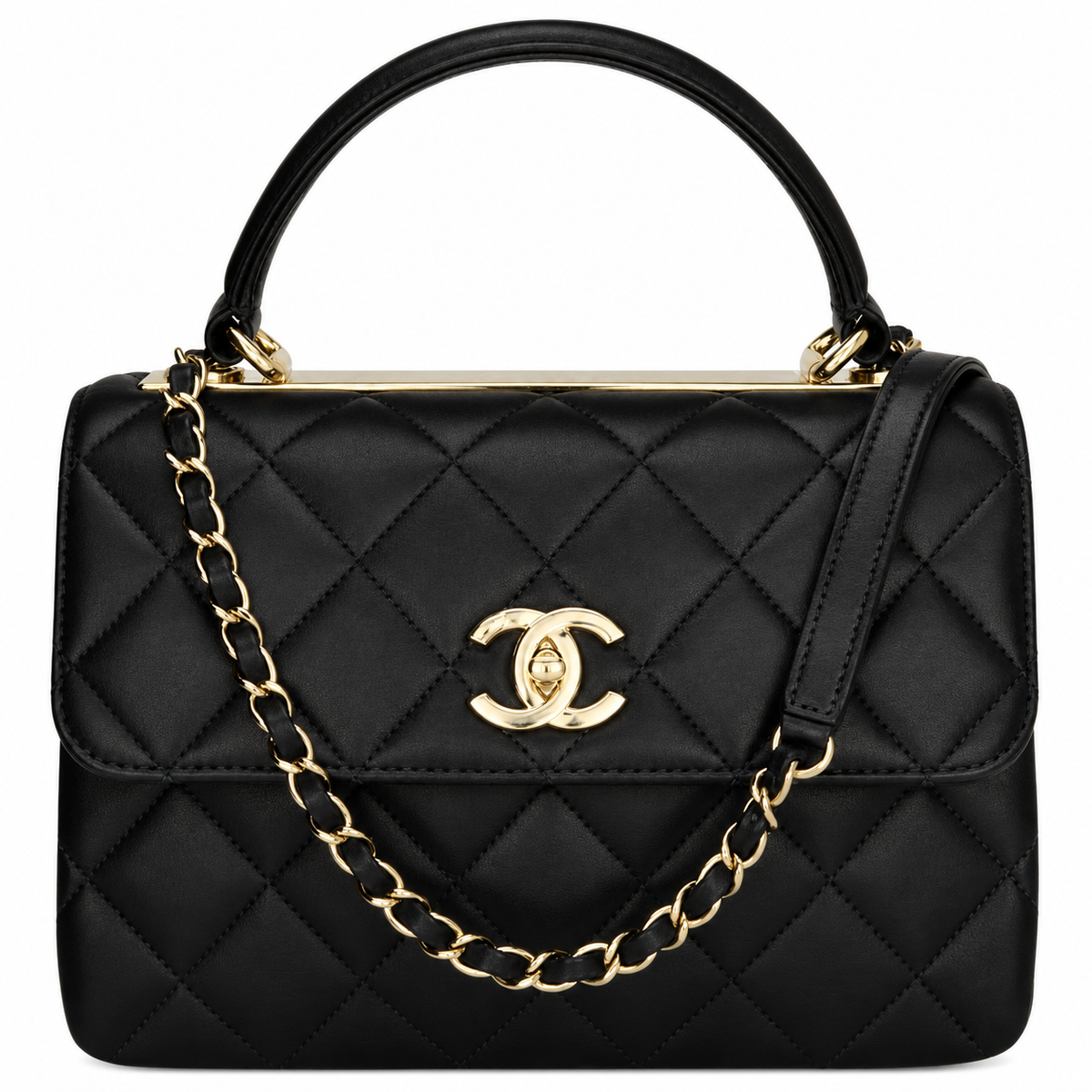 Channel trendy CC bag mini