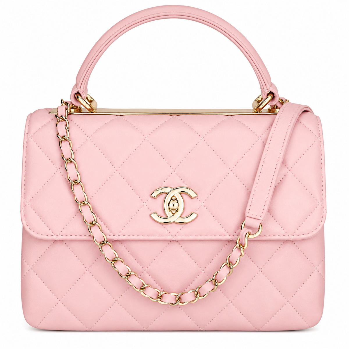 Channel trendy CC bag mini