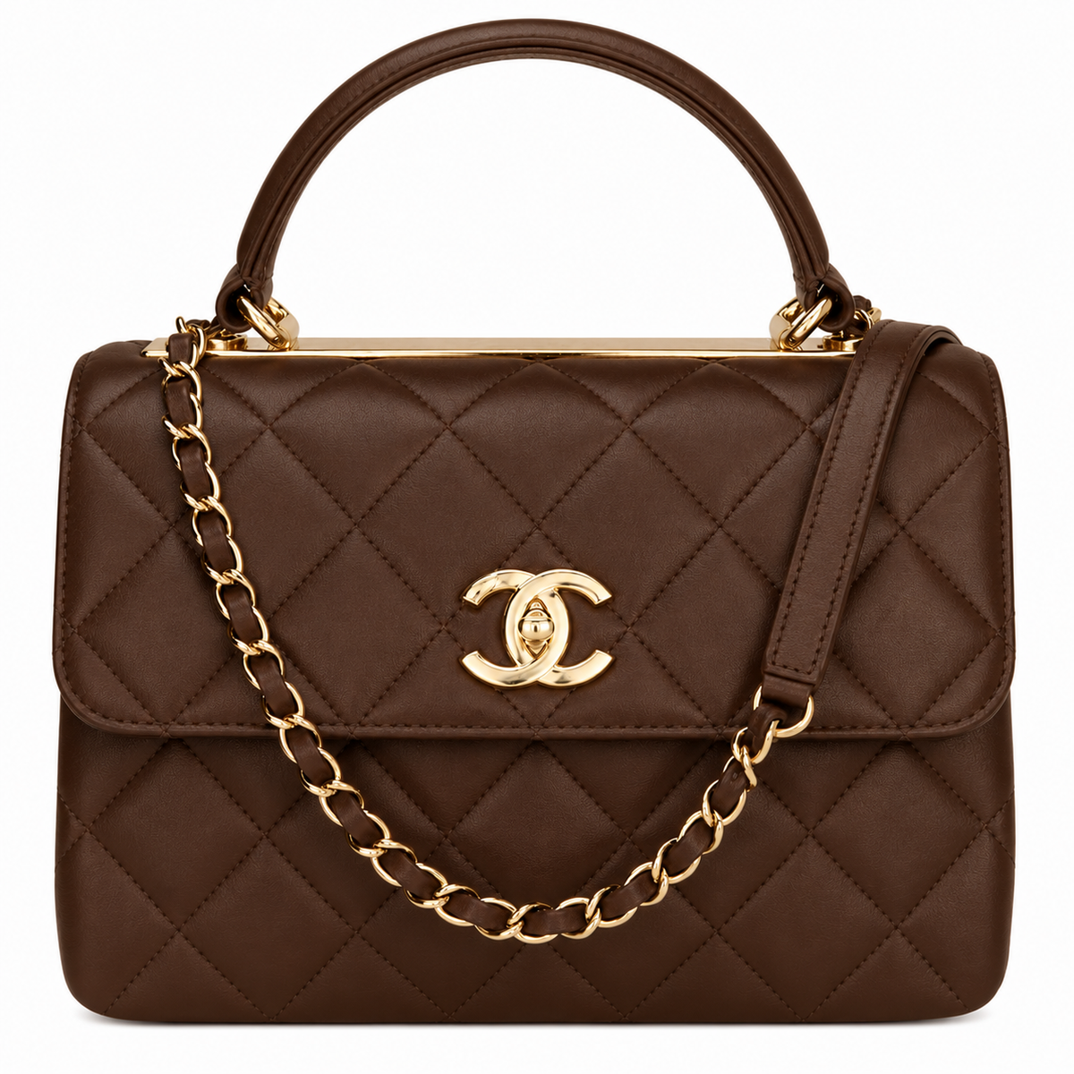 Channel trendy CC bag mini
