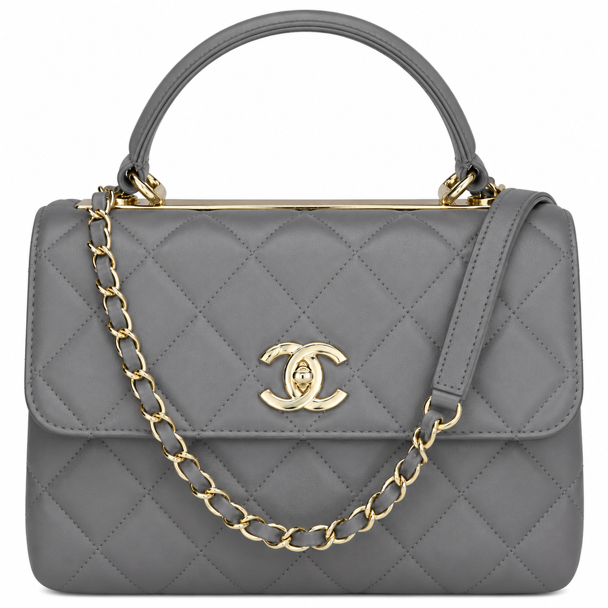 Channel trendy CC bag mini