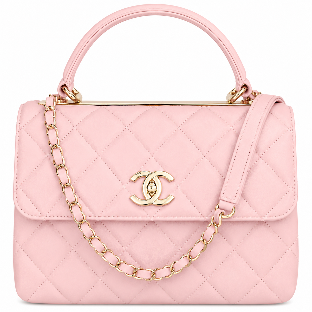 Channel trendy CC bag mini