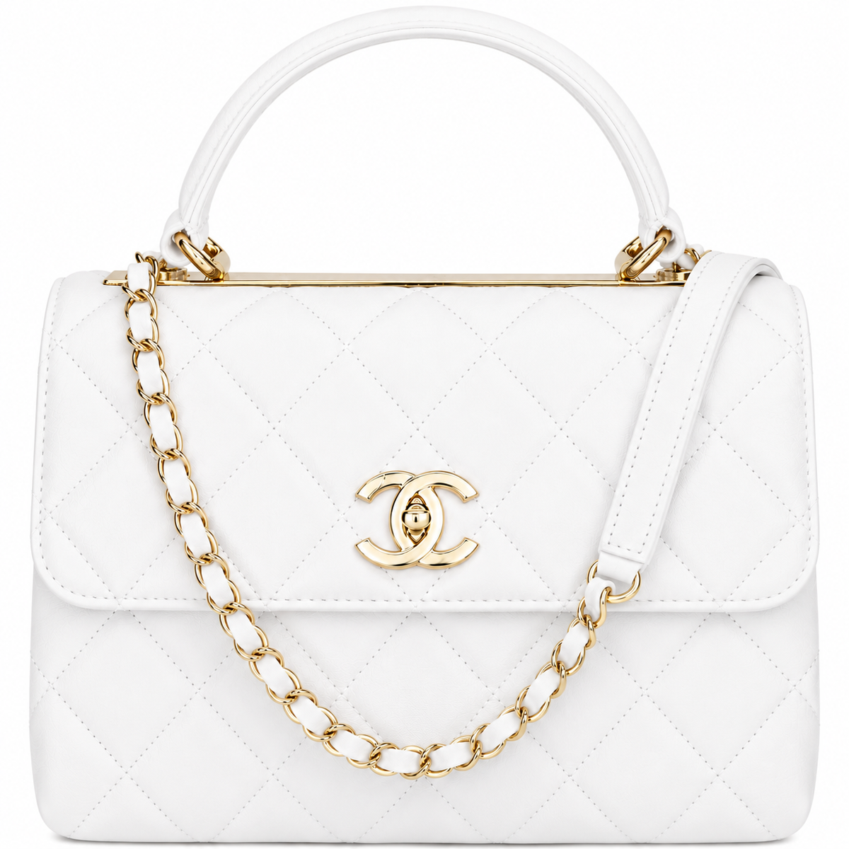 Channel trendy CC bag mini