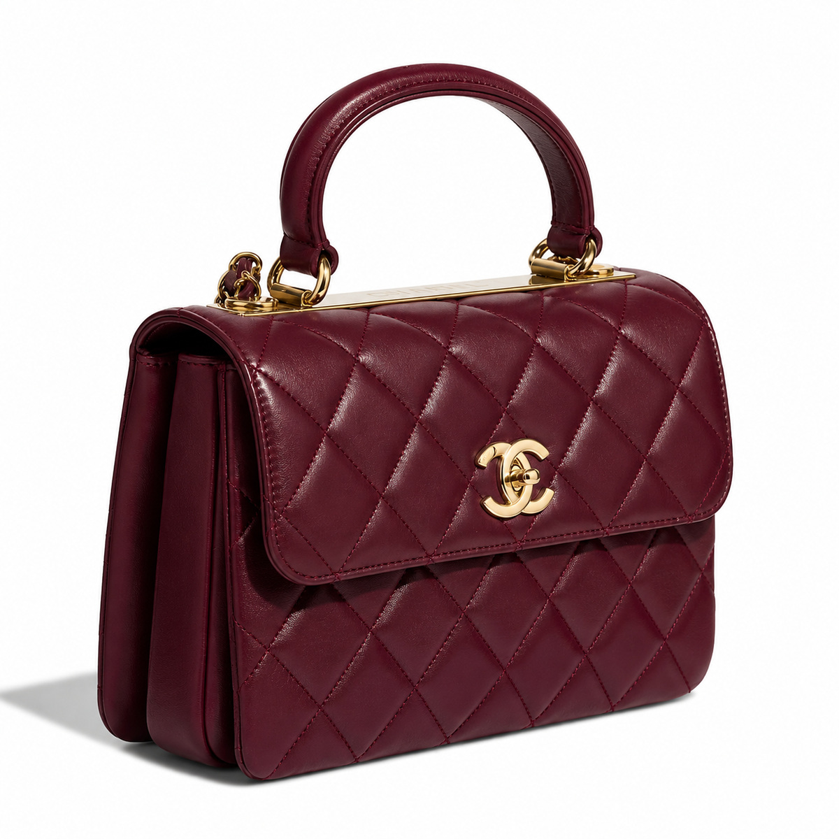 Channel trendy CC medium bag