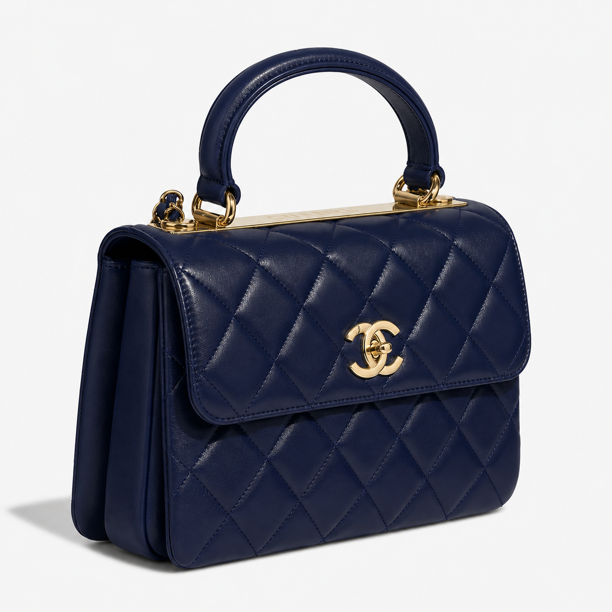 Channel trendy CC medium bag
