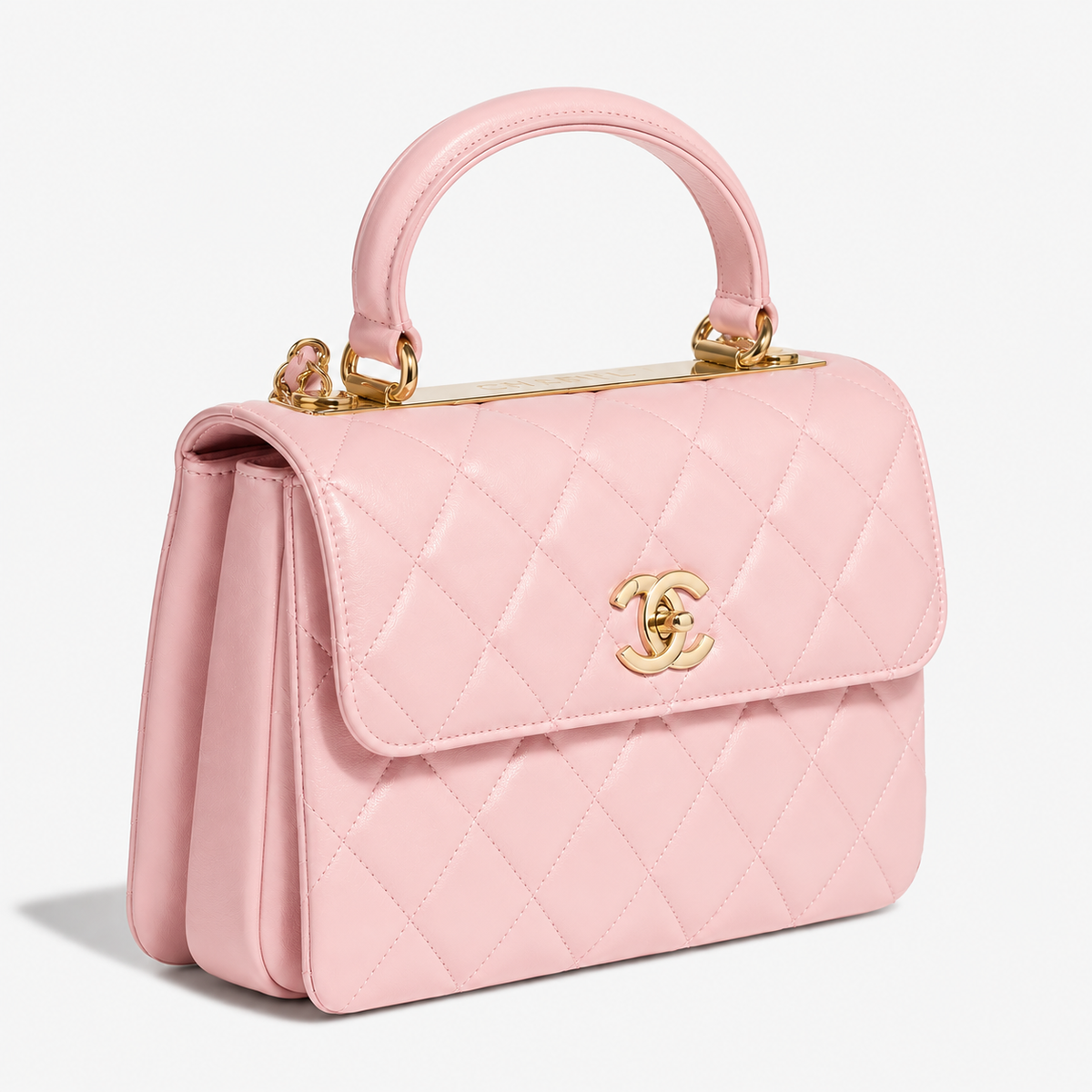 Channel trendy CC medium bag