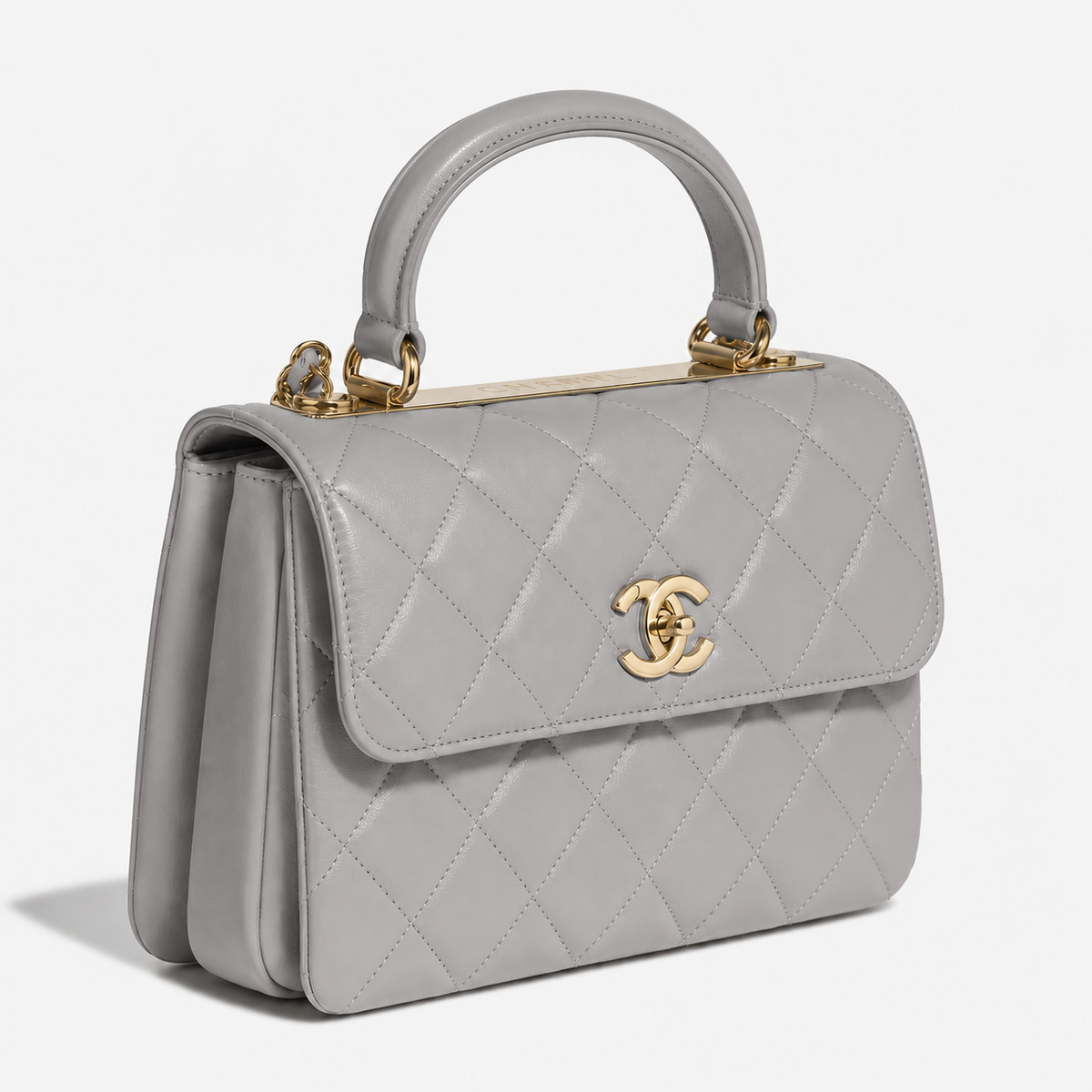 Channel trendy CC medium bag