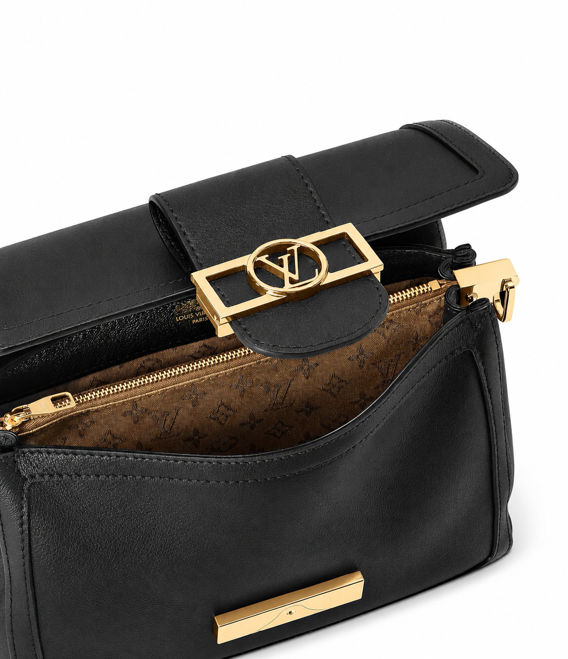 Dauphine Soft MM Fashion Leather - Handbags