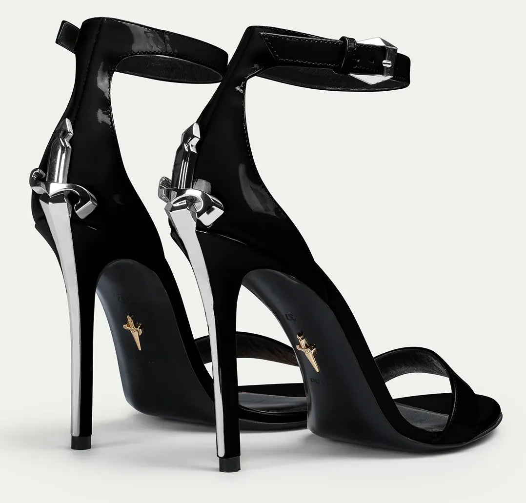 Cesare Paciotti "Lady Blade" Dagger heels