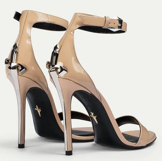 Cesare Paciotti "Lady Blade" Dagger heels