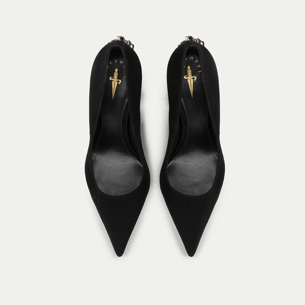 Cesare Paciotti "Dagger" Pumps