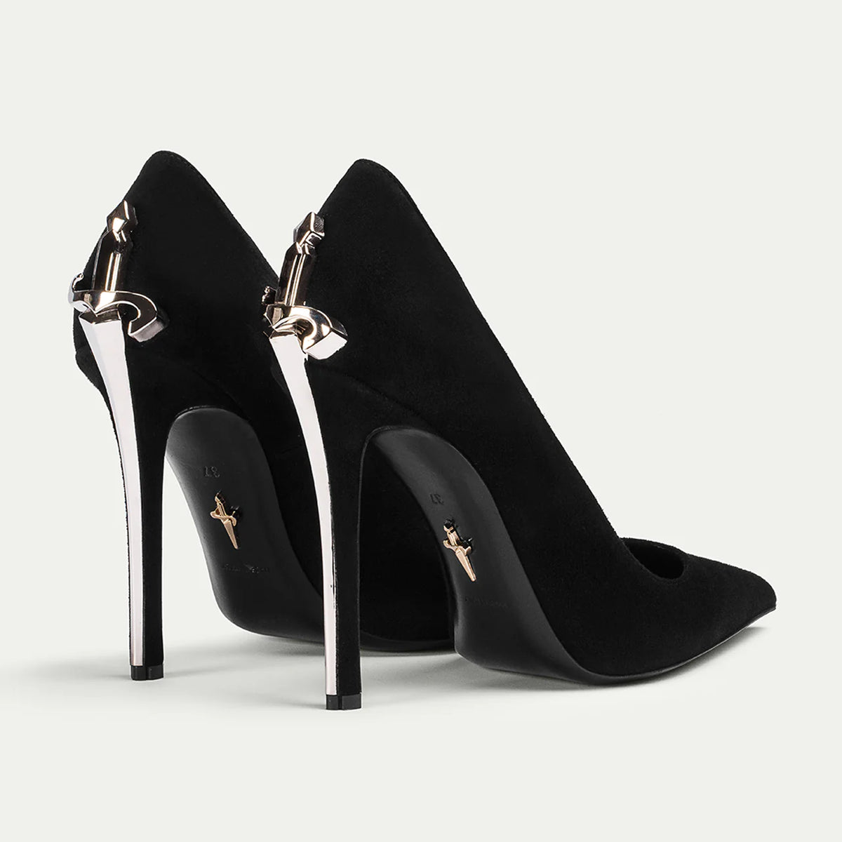 Cesare Paciotti "Dagger" Pumps