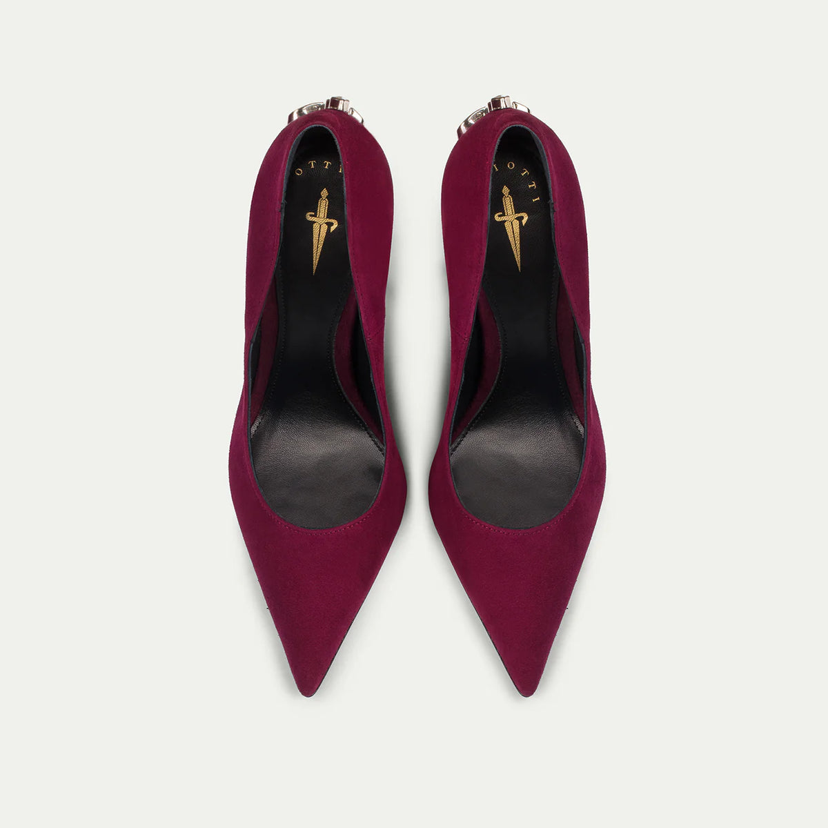 Cesare Paciotti "Dagger" Pumps
