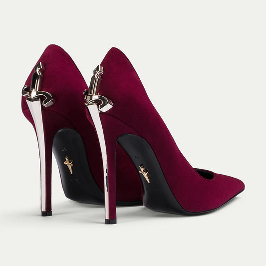 Cesare Paciotti "Dagger" Pumps