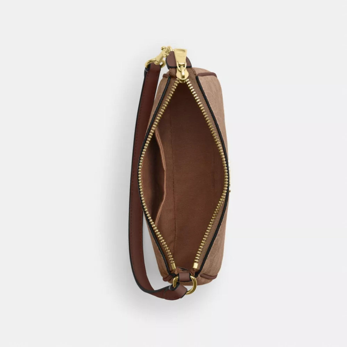 Coach Nolita 19 In Signature Canvas Tan Rust