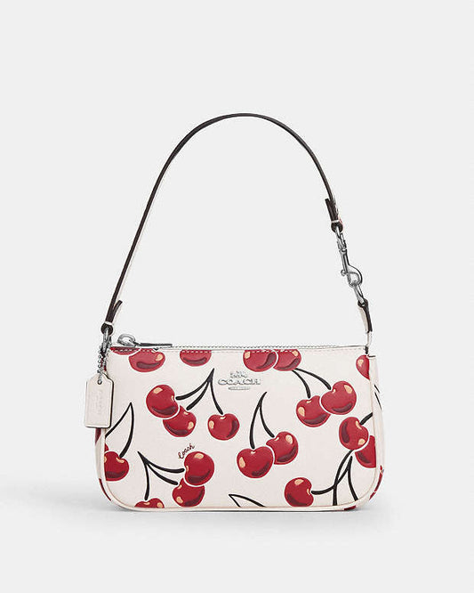 Coach Nolita 19 With Cherry Print