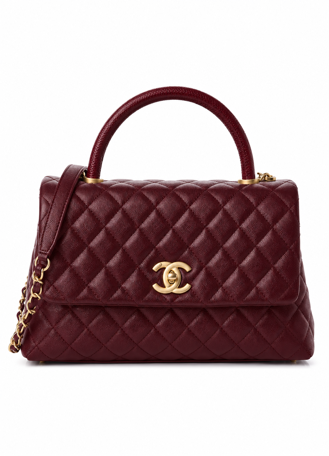 Chanel Coco Handle Bag mini