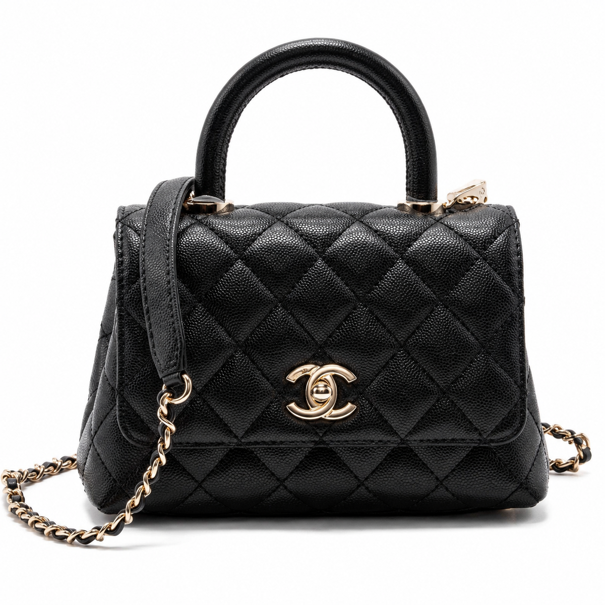 Chanel Coco Handle extra mini 19