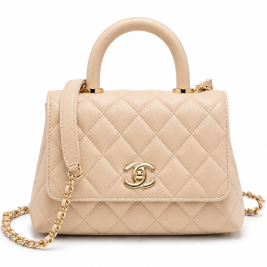 Chanel Coco Handle Bag medium