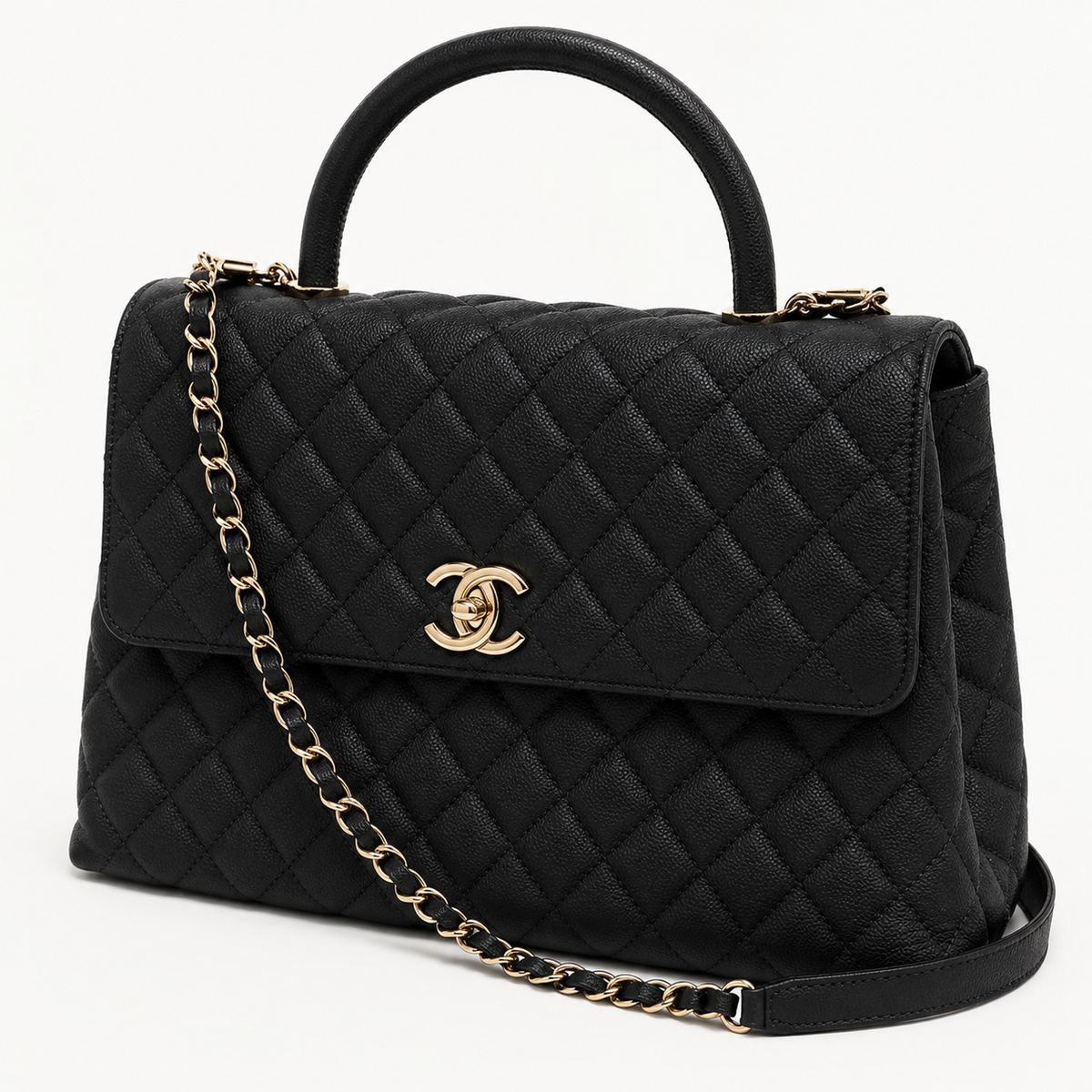 Chanel Coco Handle large