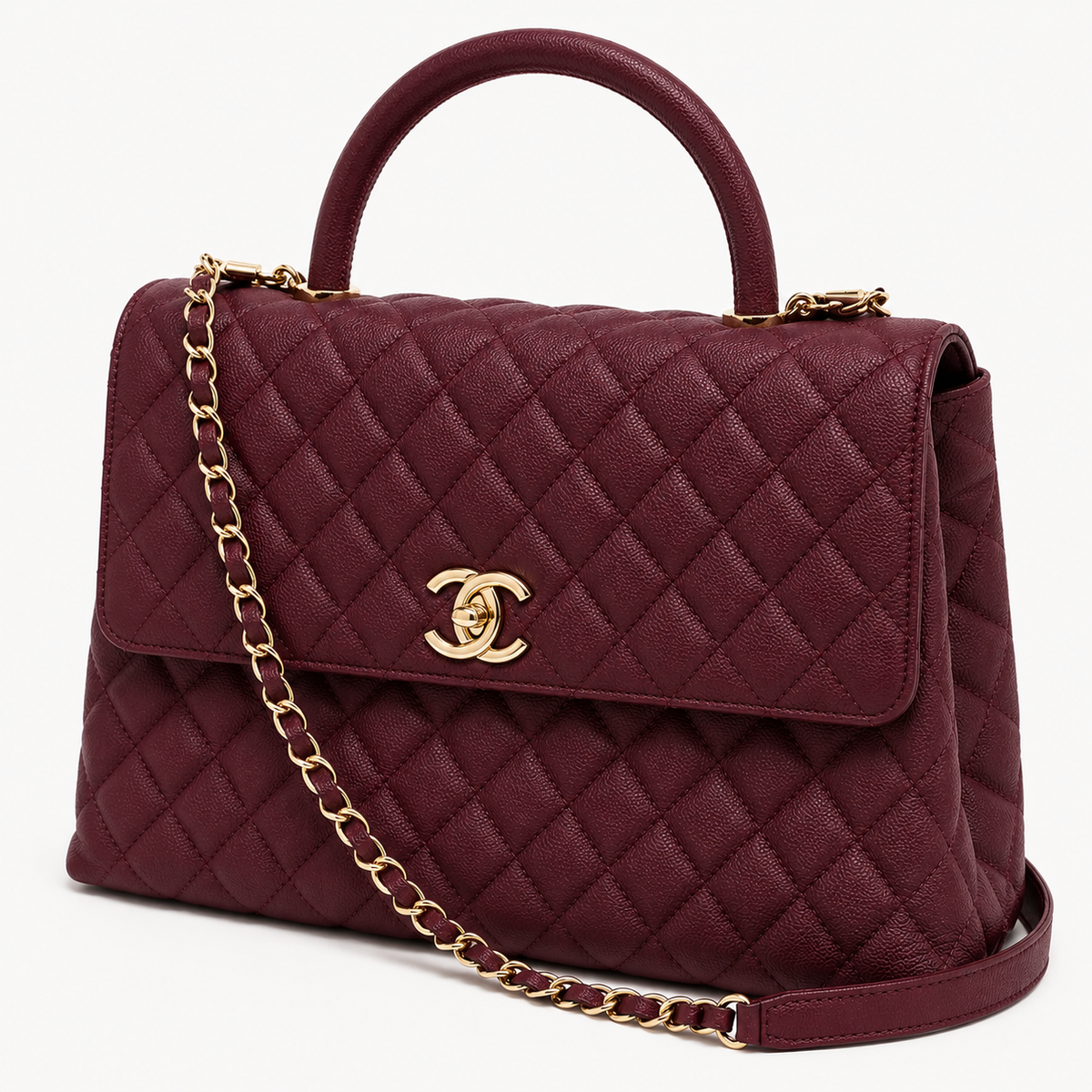 Chanel Coco Handle large