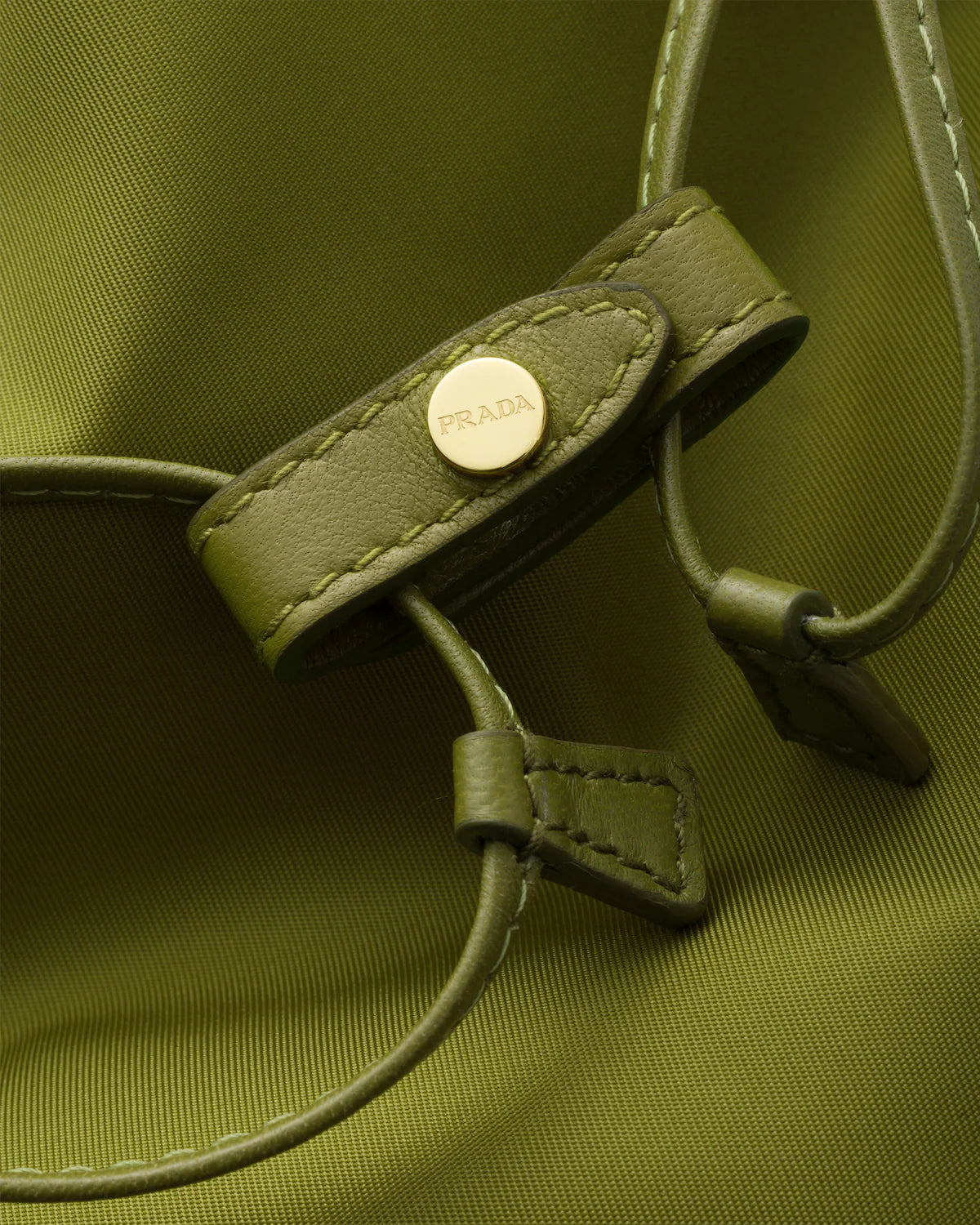 Prada Noué medium cotton macramé bag