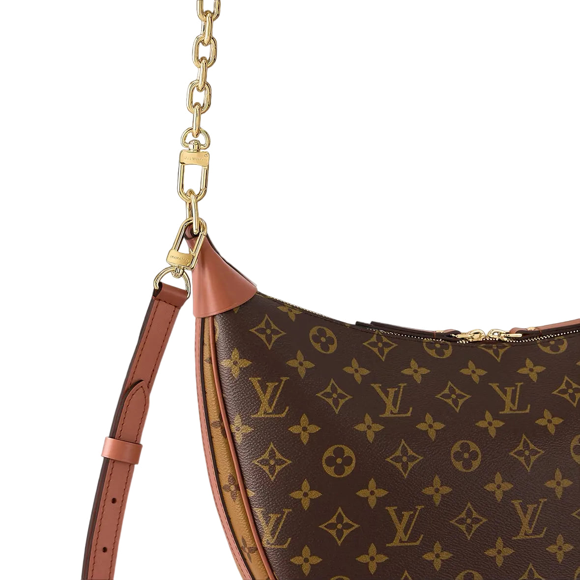 Loop Hobo Monogram Canvas -
Handbags