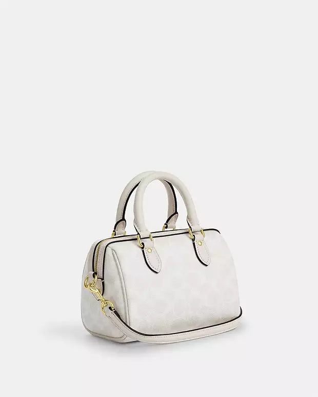 Coach Mini Rowan Satchel / Mini Boston Bag