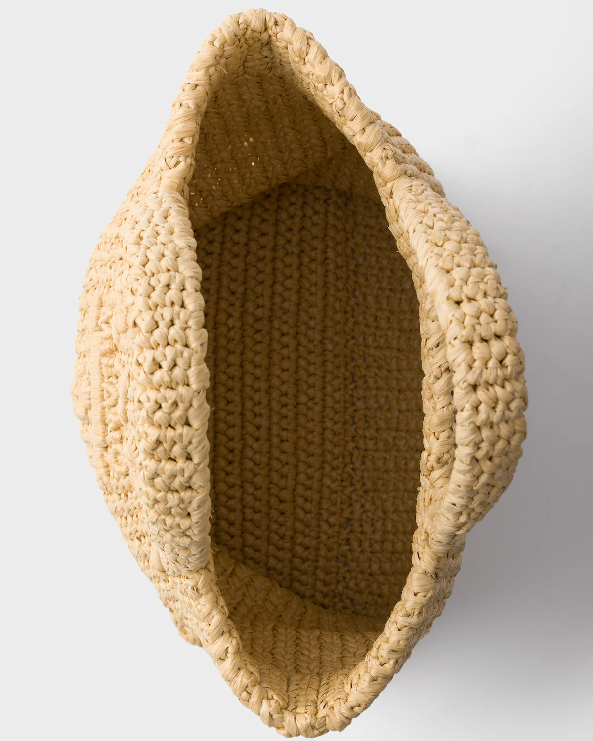 Small crochet tote bag