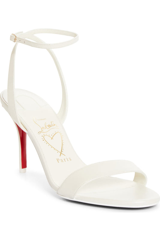 Christian Louboutin Ankle-Strap Sandals (Classic Red Sole Edition)